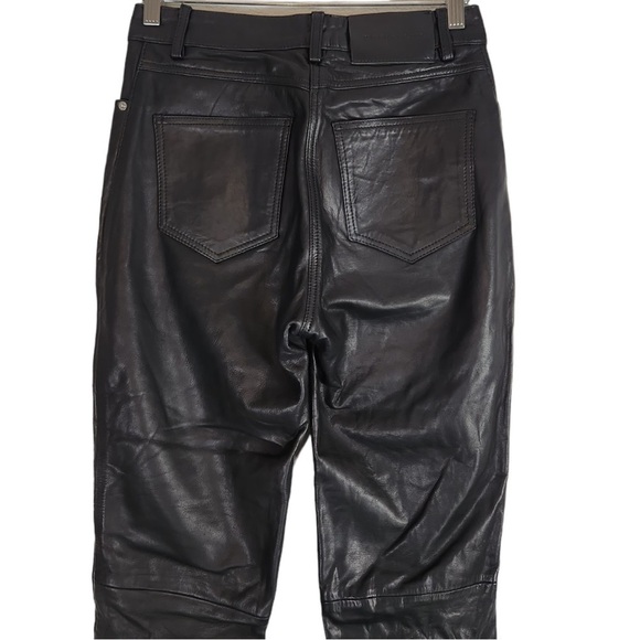 Stolen Girlfriends Club Leather Pants Size 8 - Picture 5 of 7